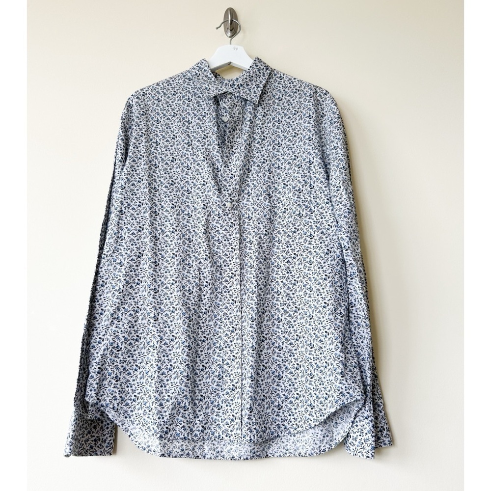 National Standards Long Sleeve Cotton Shirt